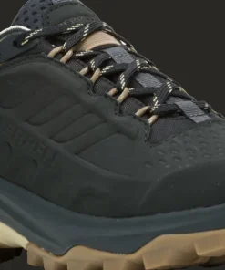 Merrell Women's Moab Speed 2 Leather Waterproof Black