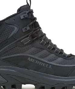Merrell Women's Moab Speed 2 Thermo Mid Waterproof Spk Triple Black