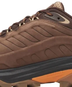 Merrell Women's Moab Speed 2 Leather Waterproof Brown