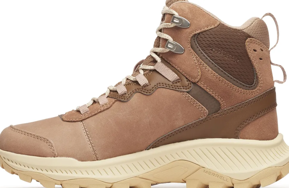 Merrell Women's Speed Strike 2 Leather Thermo Mid Waterproof Hazel