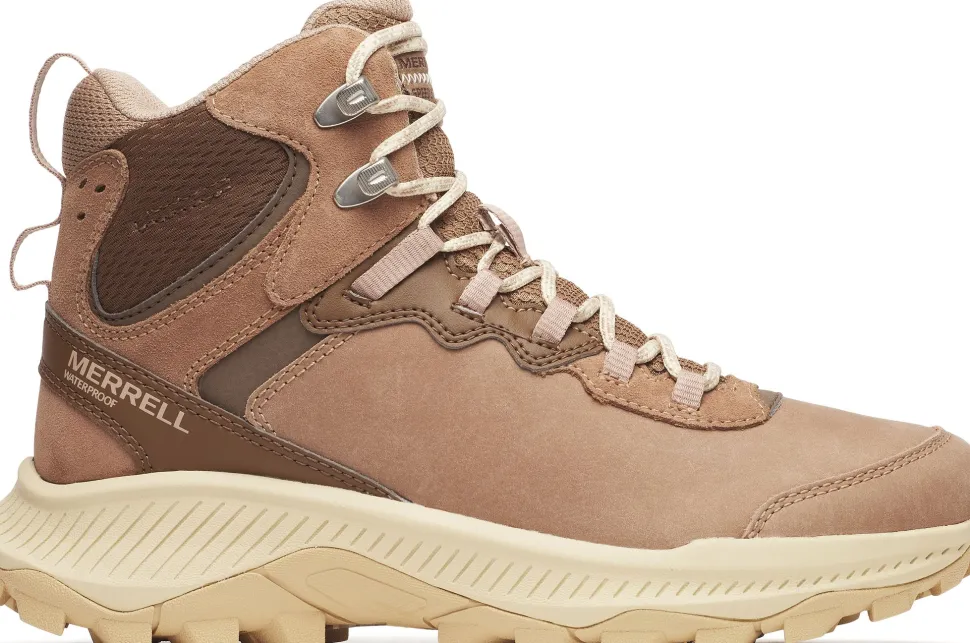Merrell Women's Speed Strike 2 Leather Thermo Mid Waterproof Hazel