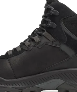 Merrell Women's Speed Strike 2 Leather Thermo Mid Waterproof Black
