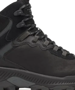 Merrell Women's Speed Strike 2 Leather Thermo Mid Waterproof Black