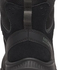Merrell Women's Speed Strike 2 Leather Thermo Mid Waterproof Black