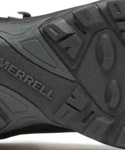 Merrell Women's Speed Strike 2 Leather Thermo Mid Waterproof Black