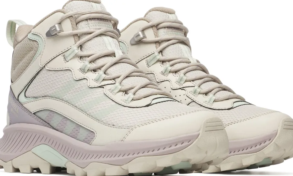 Merrell Women's Speed Strike 2 Mid GORE-TEX Greige