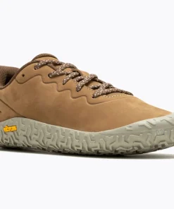 Merrell Women's Vapor Glove 6 Leather Tobacco