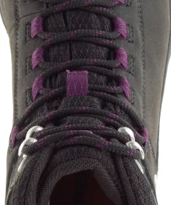Merrell Women's Vego Mid Leather Waterproof Black/Gloxinia