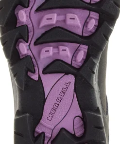 Merrell Women's Vego Mid Leather Waterproof Black/Gloxinia