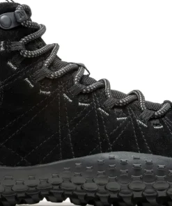 Merrell Women's Wrapt Mid Waterproof Black/black