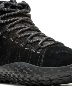 Merrell Women's Wrapt Mid Waterproof Black/black