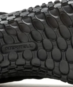 Merrell Women's Wrapt Mid Waterproof Black/black
