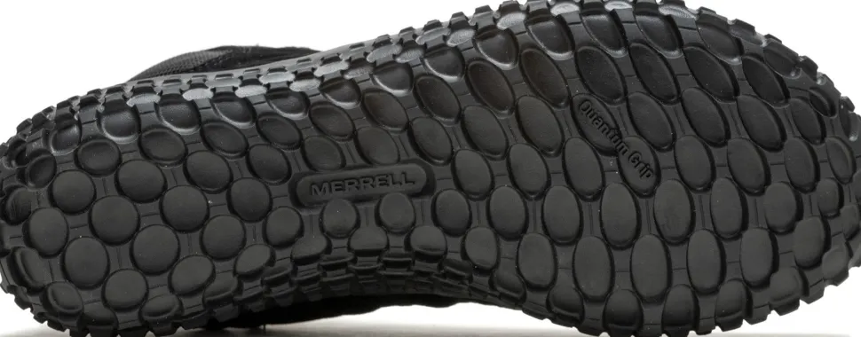 Merrell Women's Wrapt Mid Waterproof Black/black