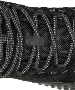 Merrell Women's Wrapt Mid Waterproof Black/black