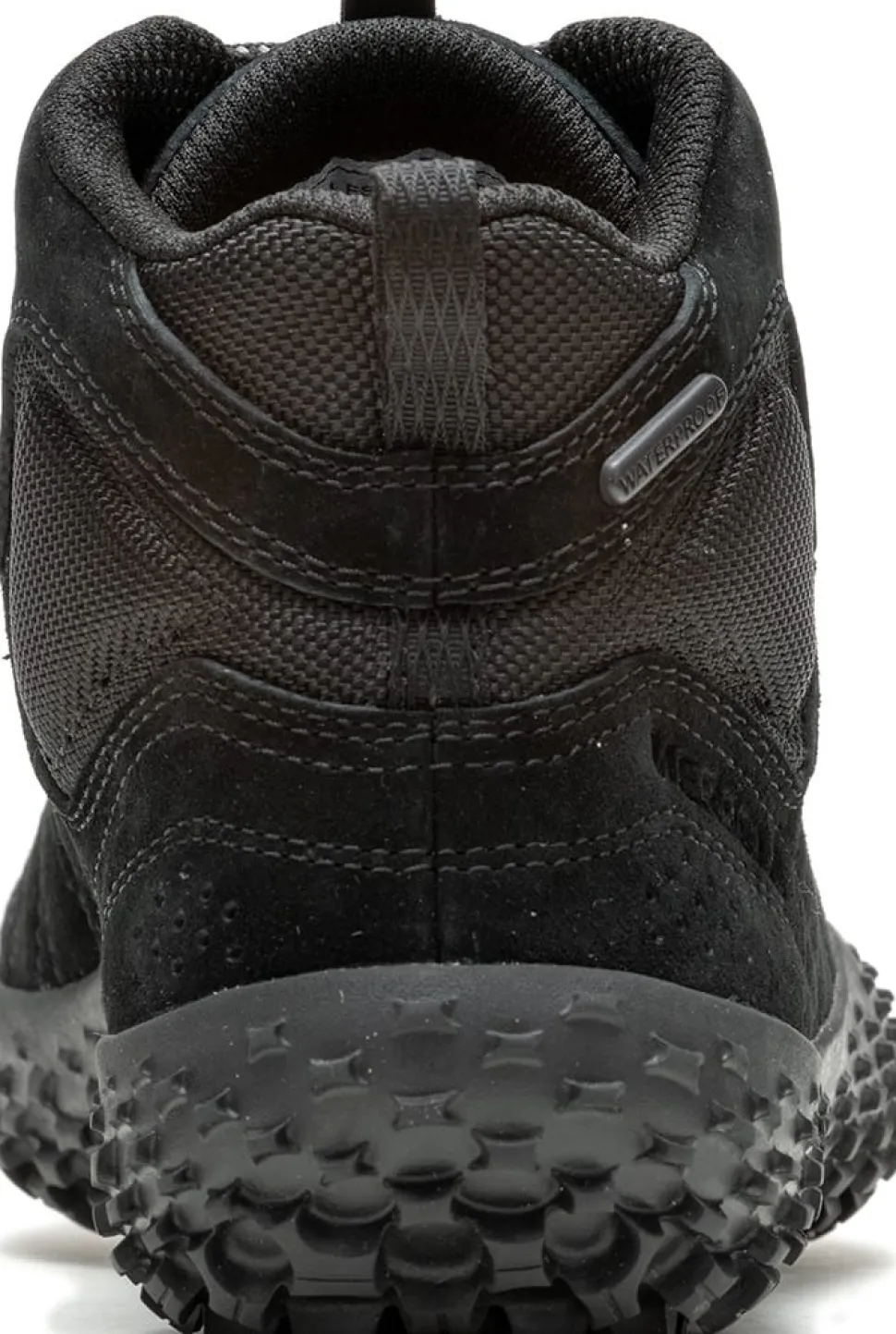 Merrell Women's Wrapt Mid Waterproof Black/black