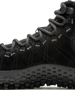 Merrell Women's Wrapt Mid Waterproof Black/black