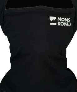 Mons Royale Santa Rosa Merino Flex 200 Balaclava Black