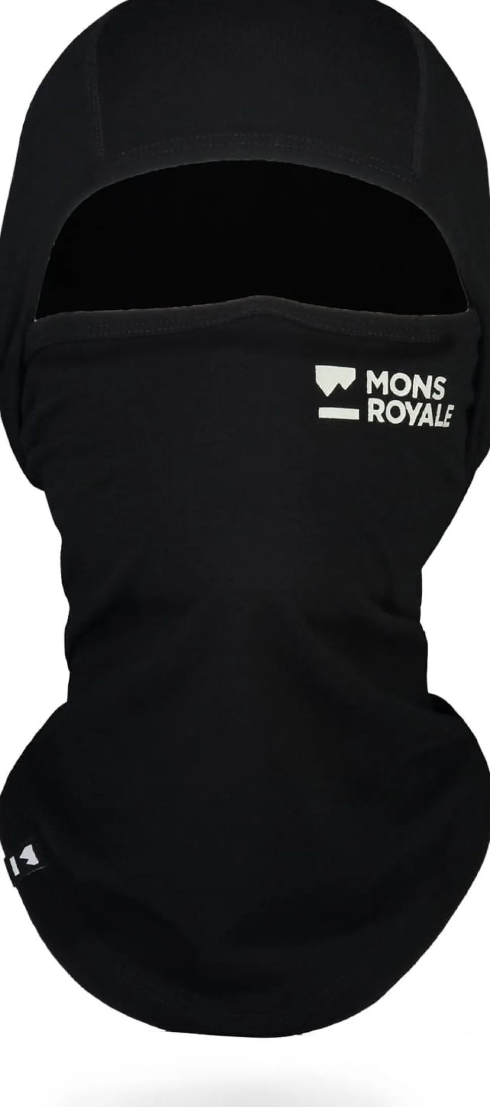 Mons Royale Santa Rosa Merino Flex 200 Balaclava Black