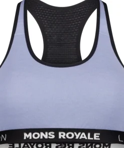 Mons Royale Sierra Sports Bra Skyline/black
