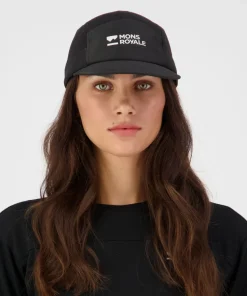 Mons Royale Velocity Trail Cap Black