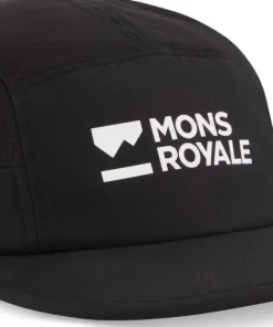 Mons Royale Velocity Trail Cap Black