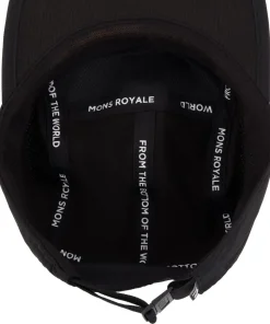 Mons Royale Velocity Trail Cap Black