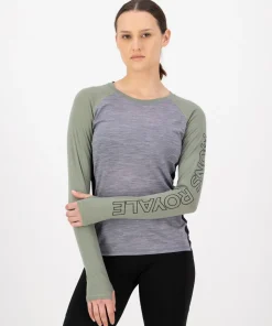 Mons Royale Women's Bella Tech Long Sleeve Willow