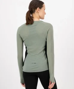 Mons Royale Women's Bella Tech Long Sleeve Willow