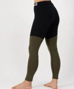 Mons Royale Women's Cascade Merino Flex 200 Legging Dark Olive