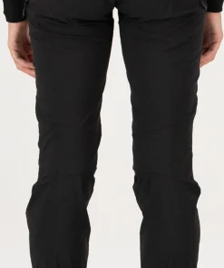 Mons Royale Women's Diversion Merino Trail Pants Black