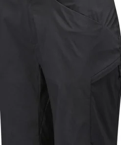 Mons Royale Women's Diversion Merino Trail Shorts Black