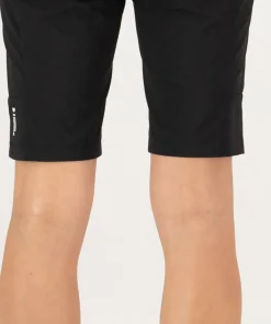 Mons Royale Women's Diversion Merino Trail Shorts Black