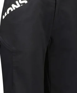 Mons Royale Women's Diversion Merino Trail Shorts Black