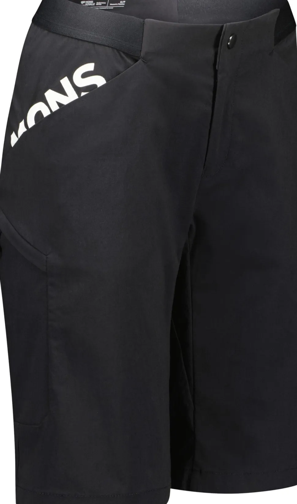 Mons Royale Women's Diversion Merino Trail Shorts Black