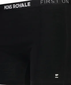 Mons Royale Women's Hannah Hot Pant Black