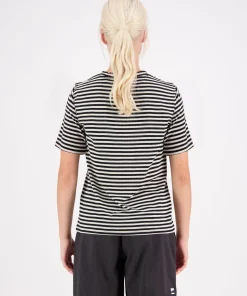 Mons Royale Women's Icon Merino Air-Con Relaxed Tee Mr Stripe