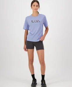 Mons Royale Women's Icon Merino T-Shirt Skyline