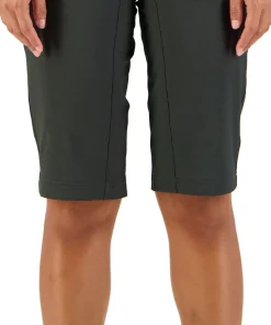 Mons Royale Women's Momentum 2.0 Bike Shorts Black/Gold