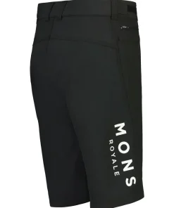 Mons Royale Women's Momentum 2.0 Bike Shorts (2021) Black