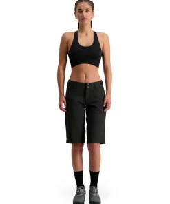 Mons Royale Women's Momentum 2.0 Bike Shorts (2021) Black