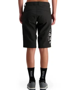 Mons Royale Women's Momentum 2.0 Bike Shorts (2021) Black