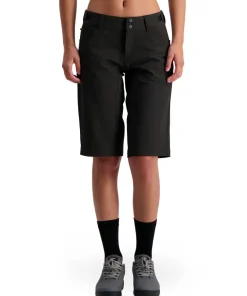 Mons Royale Women's Momentum 2.0 Bike Shorts (2021) Black