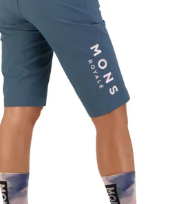 Mons Royale Women's Momentum 2.0 Bike Shorts Dark Denim