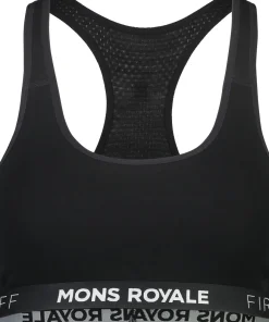 Mons Royale Women's Sierra Sports Bra Black