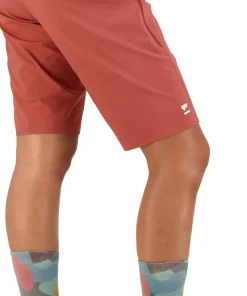 Mons Royale Women's Virage Bike Shorts (2022) Terracotta