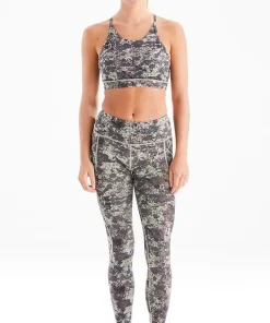 Moon Women's Sigma Leggings Lichen Print