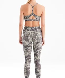 Moon Women's Sigma Leggings Lichen Print