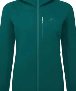 Mountain Equipment Women's Switch Pro Hooded Jacket Deep Teal