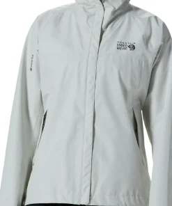 Mountain Hardwear Women's Exposure/2 Gore-Tex Paclite Jacket Stone
