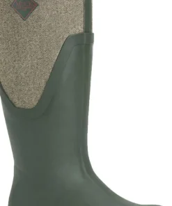 Muck Boot Women's Arctic Sport II Tall Dark Olive/Herringbone